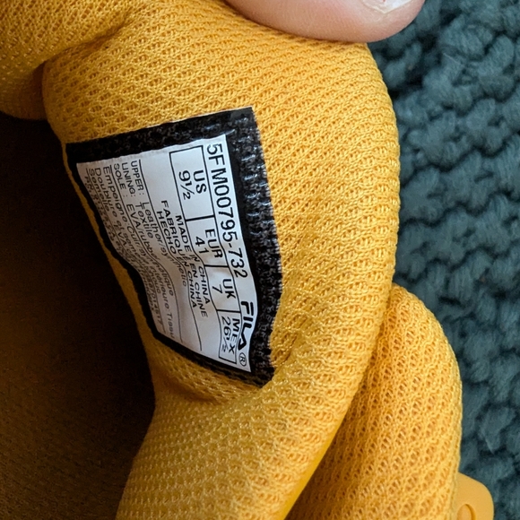 FILA fast charge sneakers - Picture 4 of 5